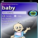 Download Baby Name Generator Cell Phone Software